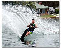 Water Skiing Florida Lakes