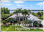 Florida Lakefront Homes